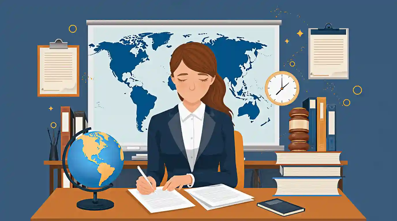 devenir avocat en droit international